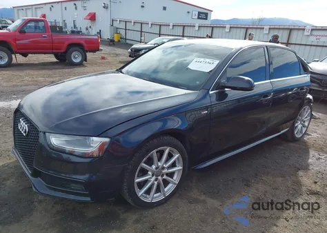 2014 Audi A4 2.0T Premium z USA, uszkodzony, nr VIN WAUFFAFL1EN015730